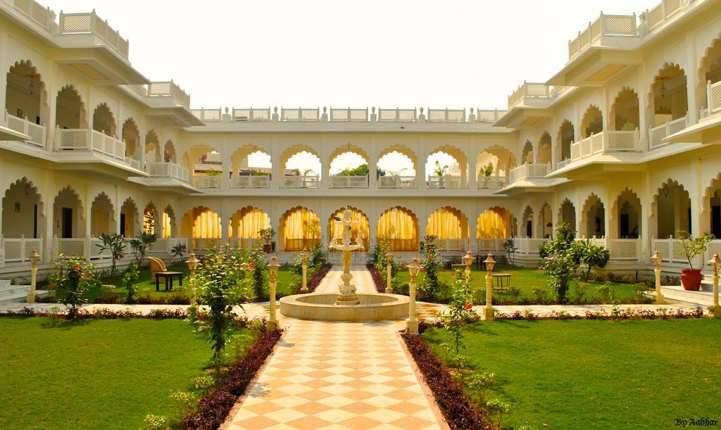 Anuraga Palace Sawai Madhopur Eksteriør billede